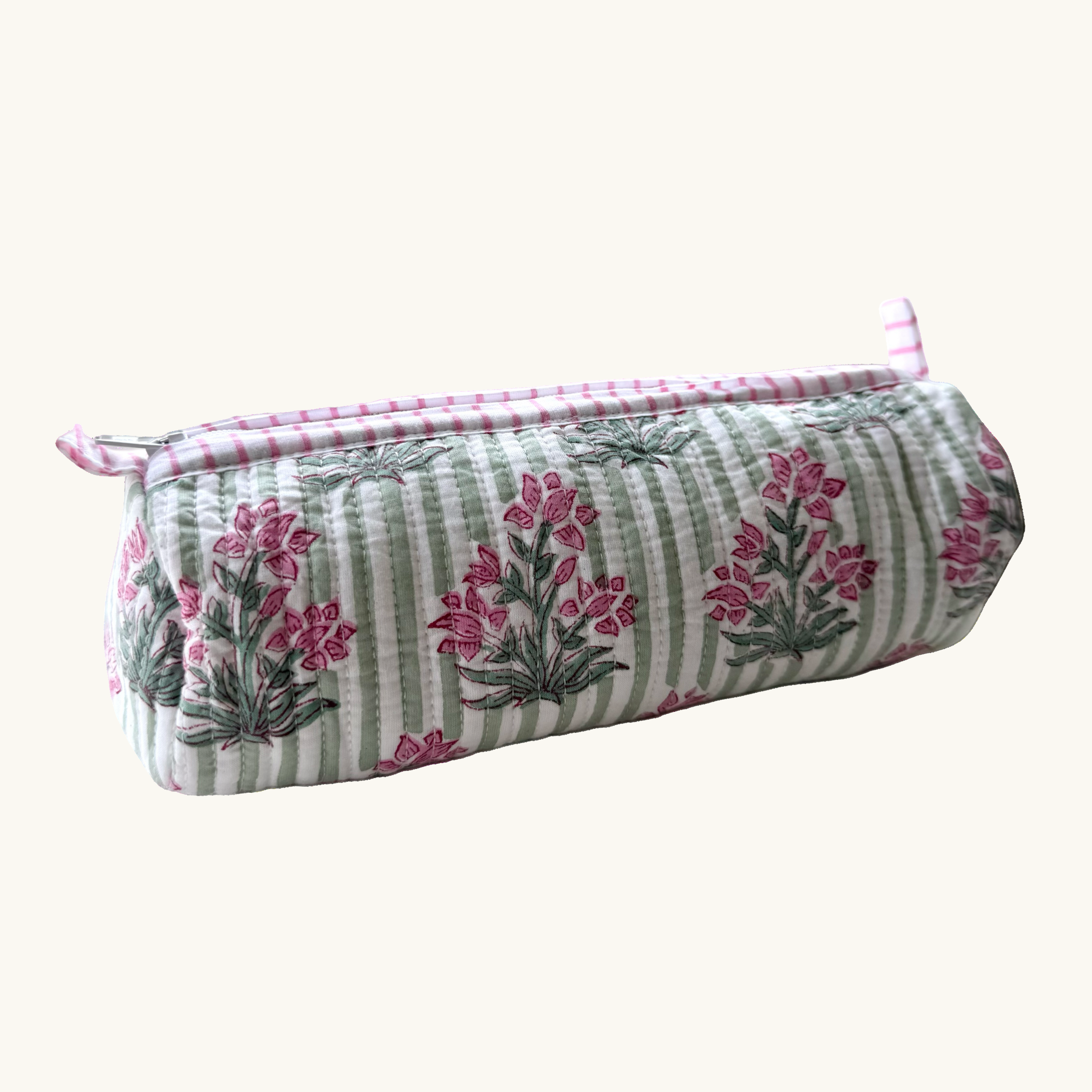 Green Johari Pencil Case