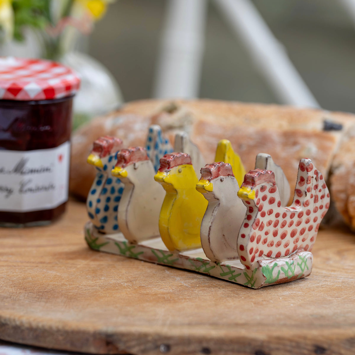 Toast Rack Duck Head Hens Toast Rack