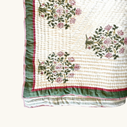 Maya Handblocked Quilt