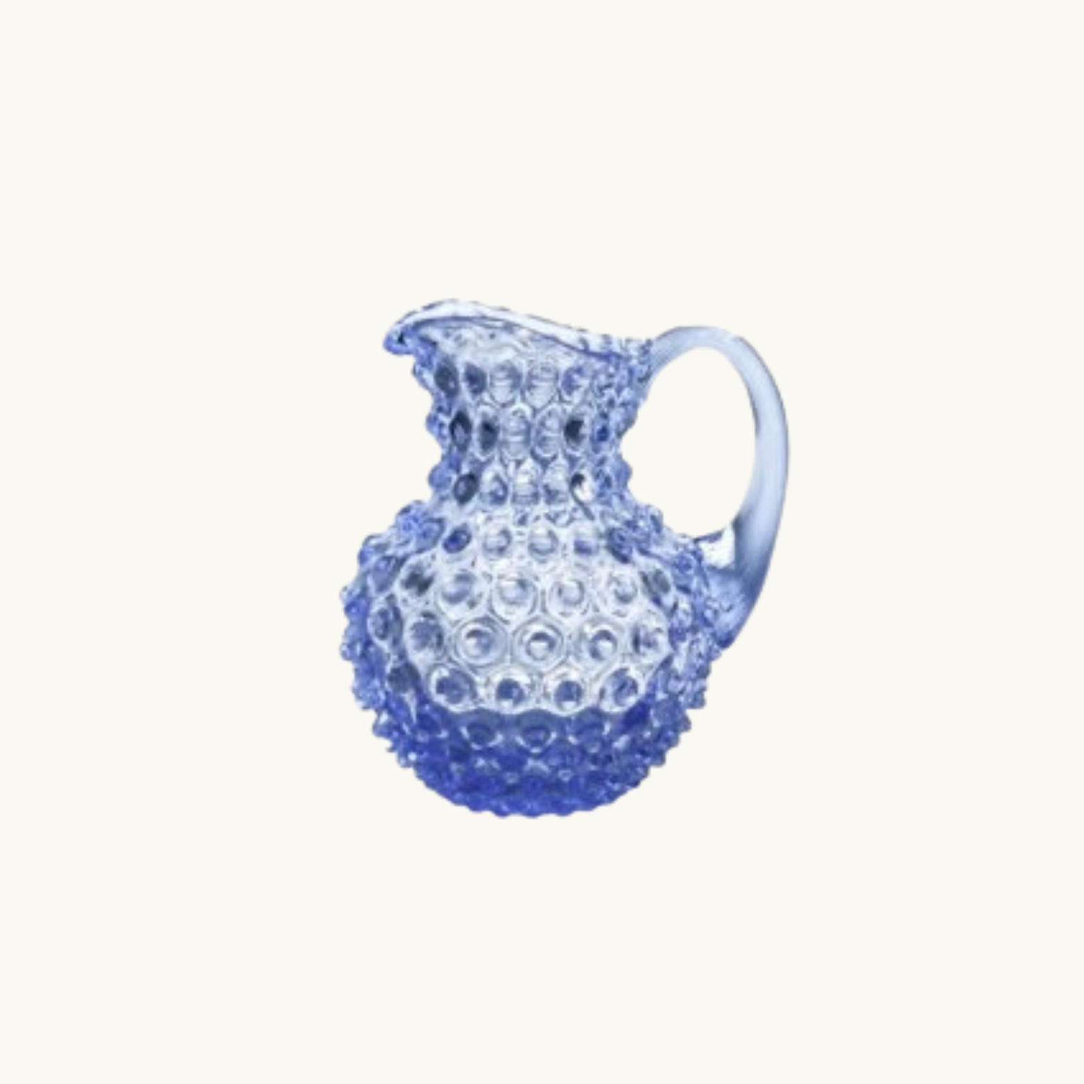 Hobnail Creamer Jug Light Blue (500ml)