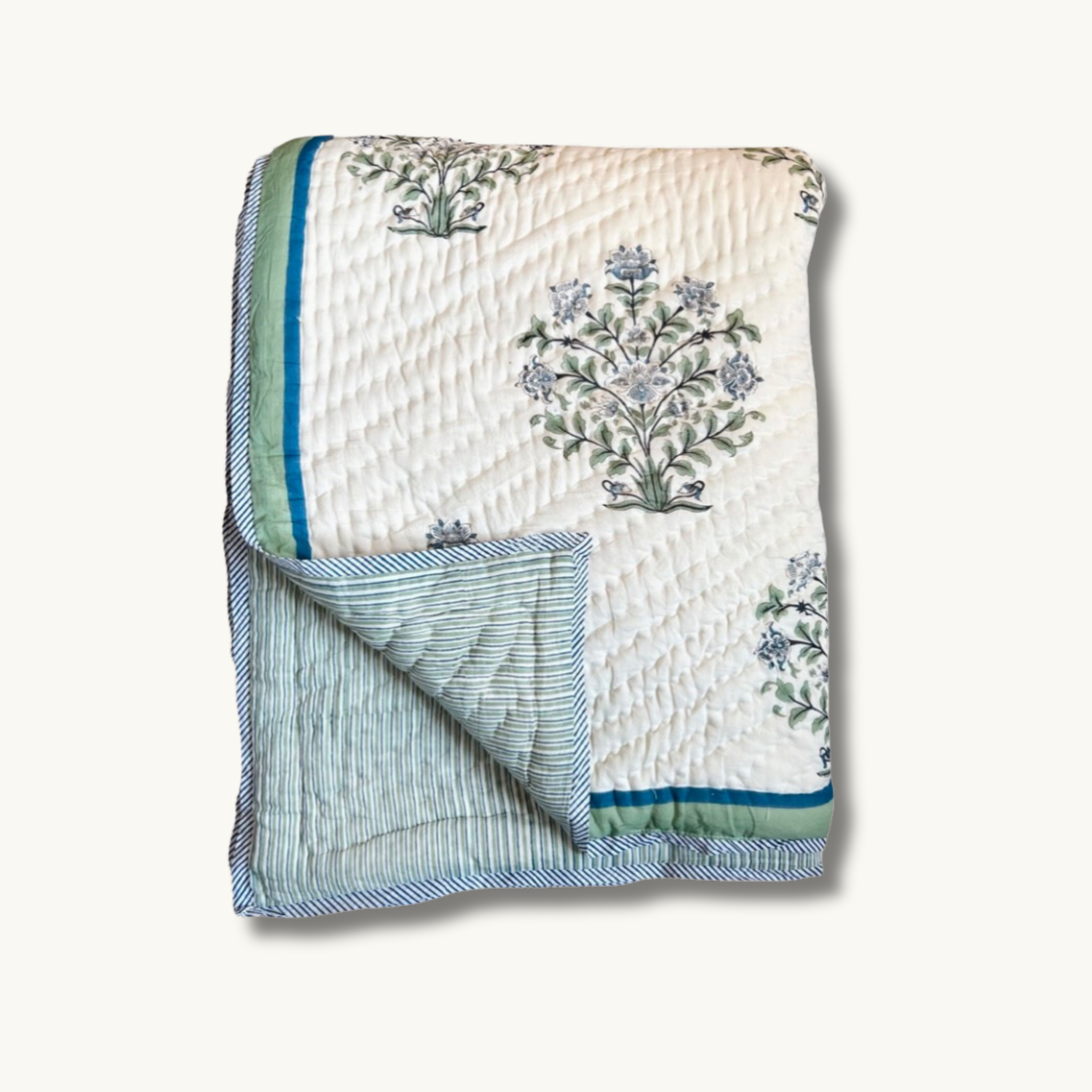 Reema Handblocked Quilt