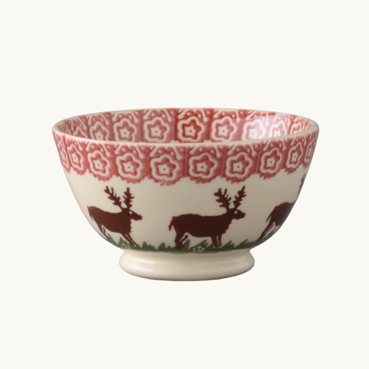 Reindeer Bowl Small
