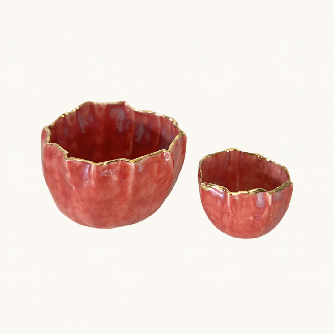 Rosy Pinch Pot Set