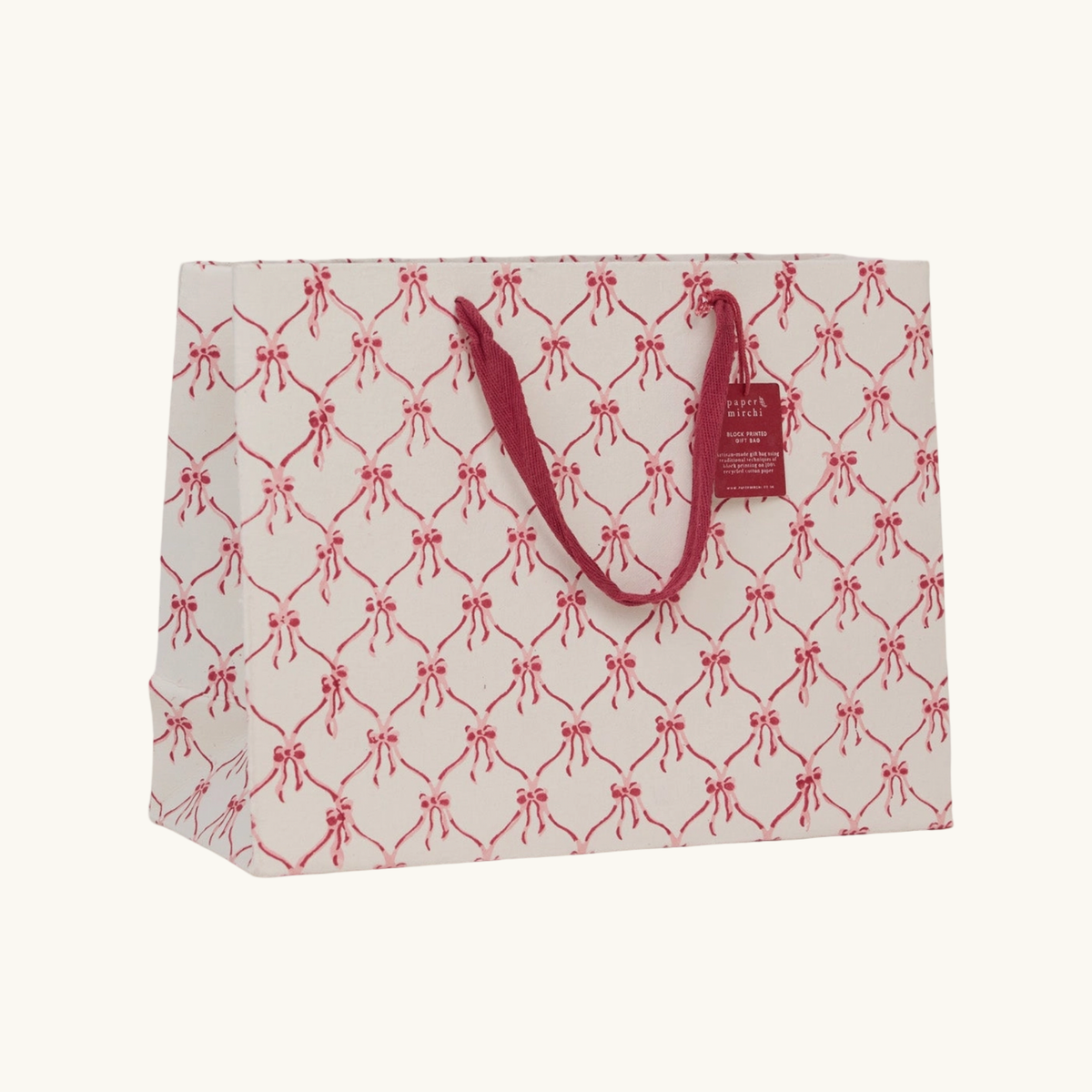 Red Festive Gift Bags (Large)