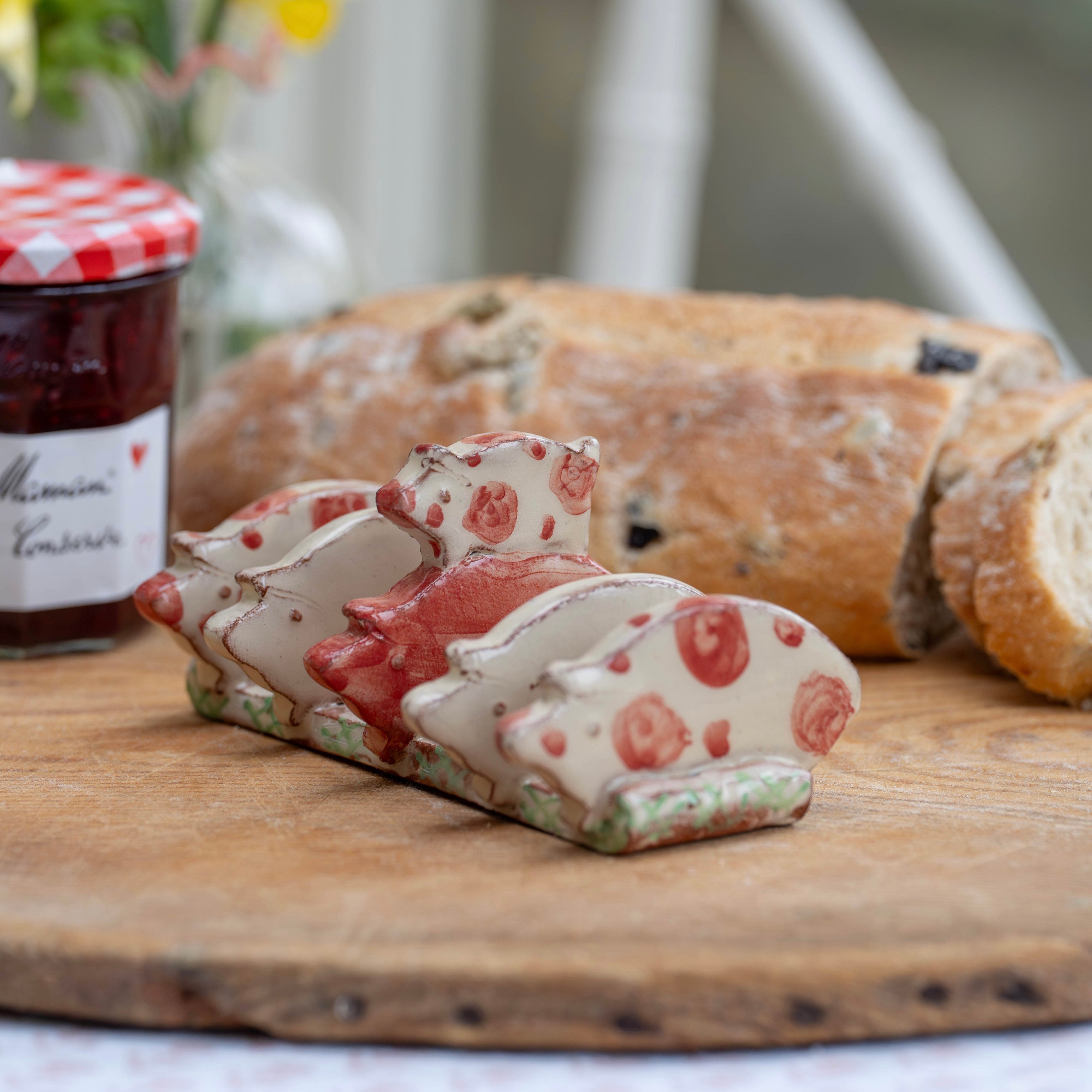 Piggy Toast Rack