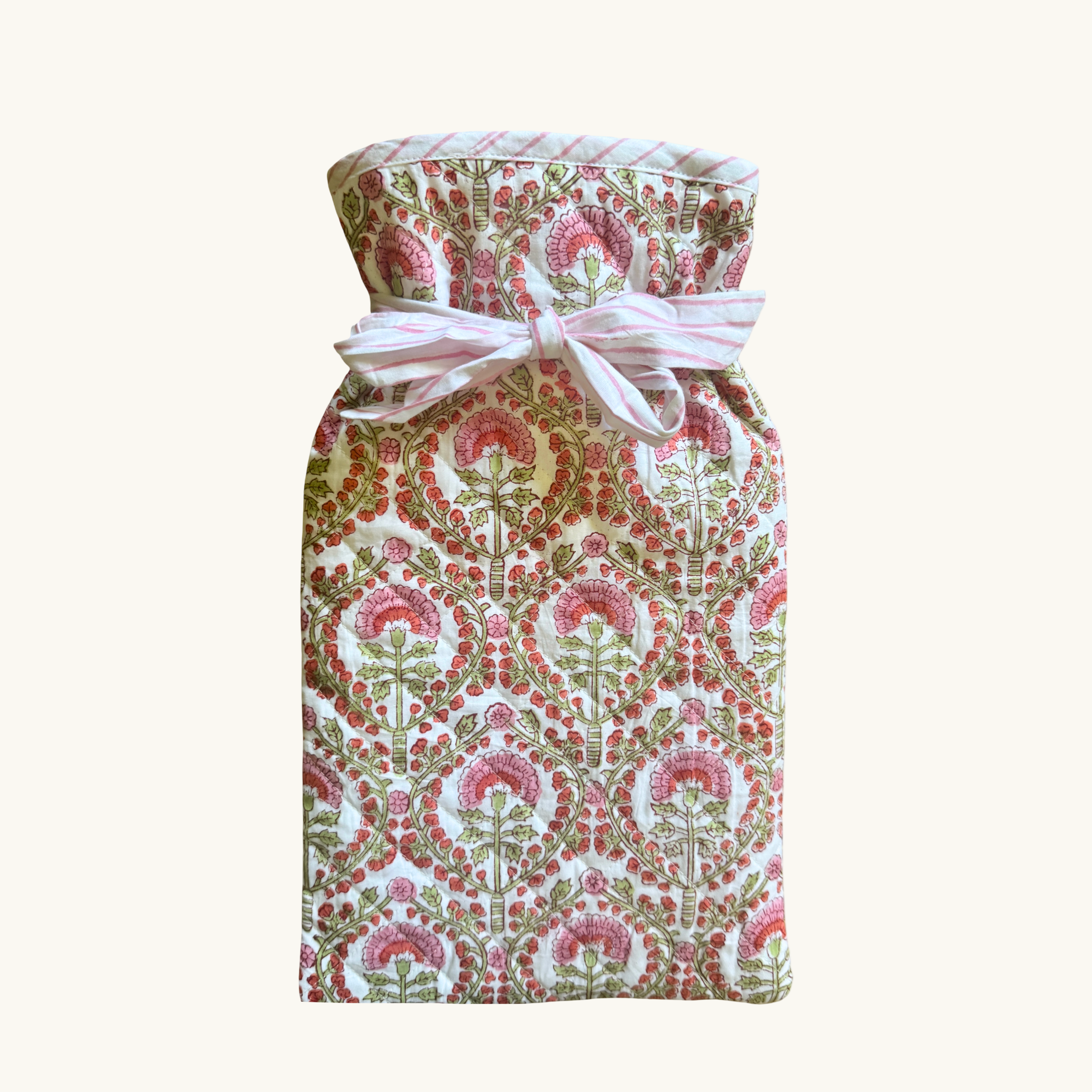 Pink Freya Hot Water Bottle