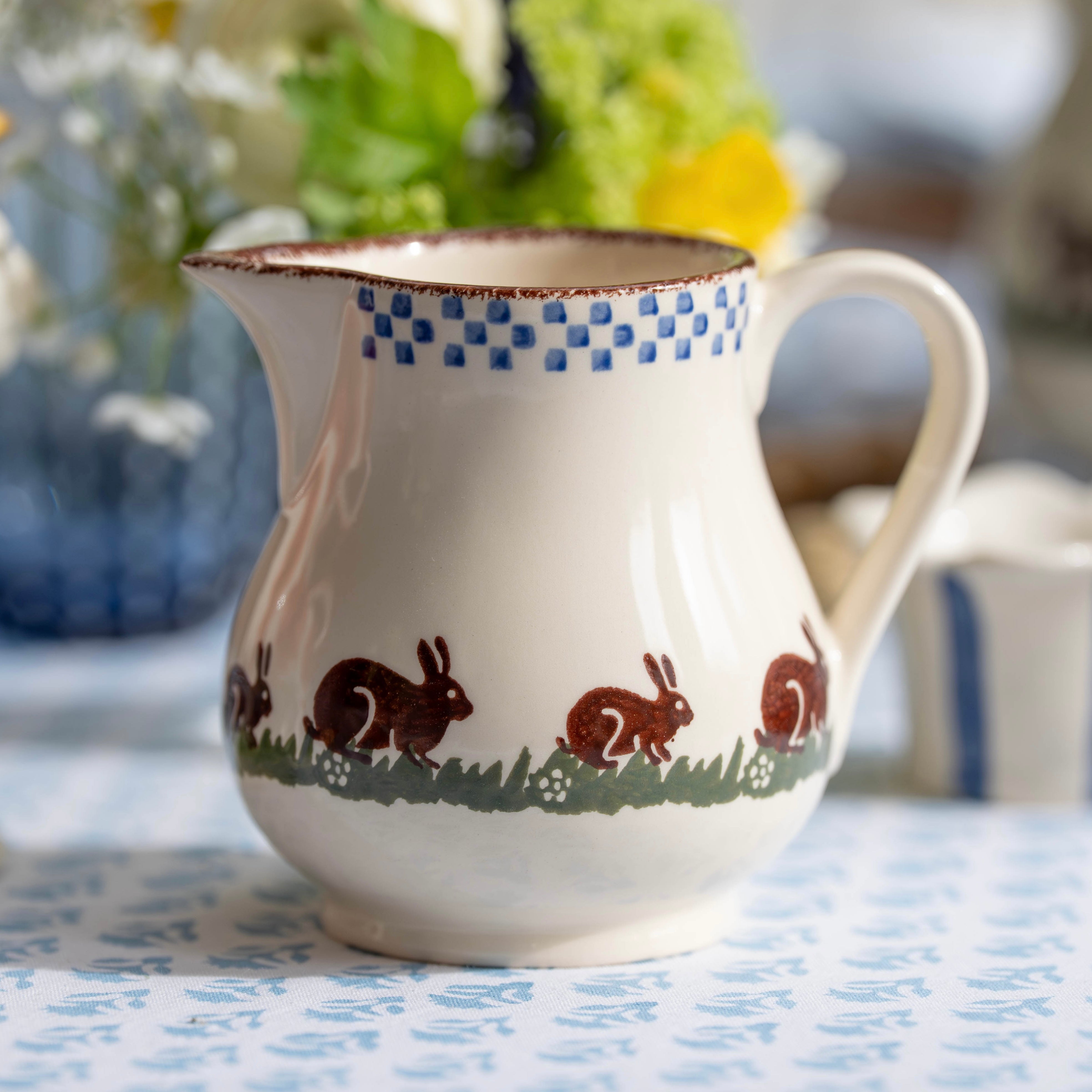 Rabbits Jug Small