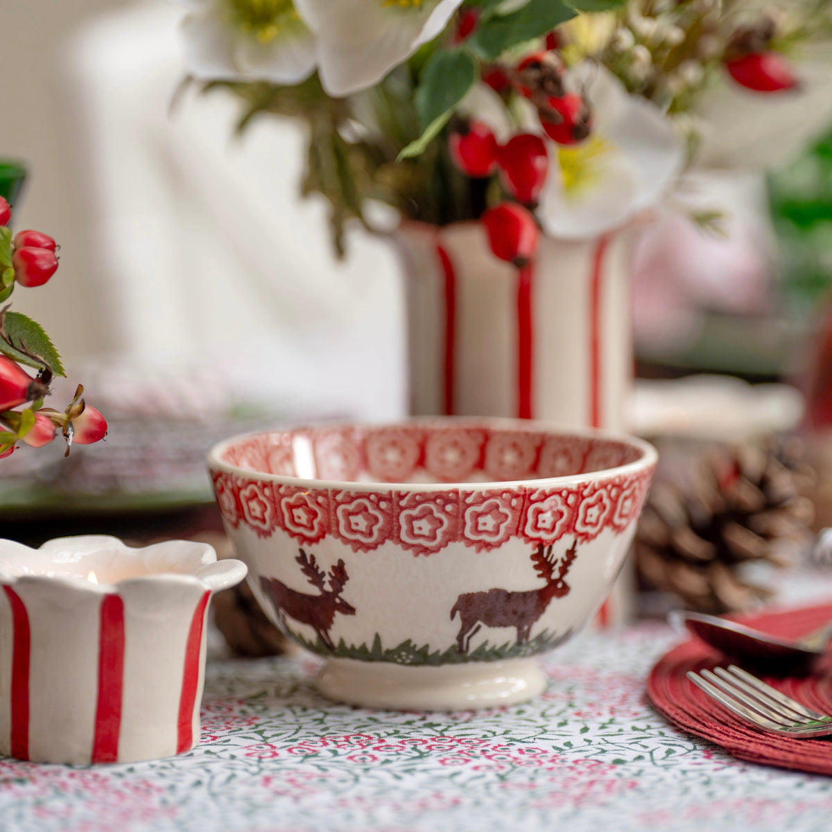 Reindeer Bowl Small
