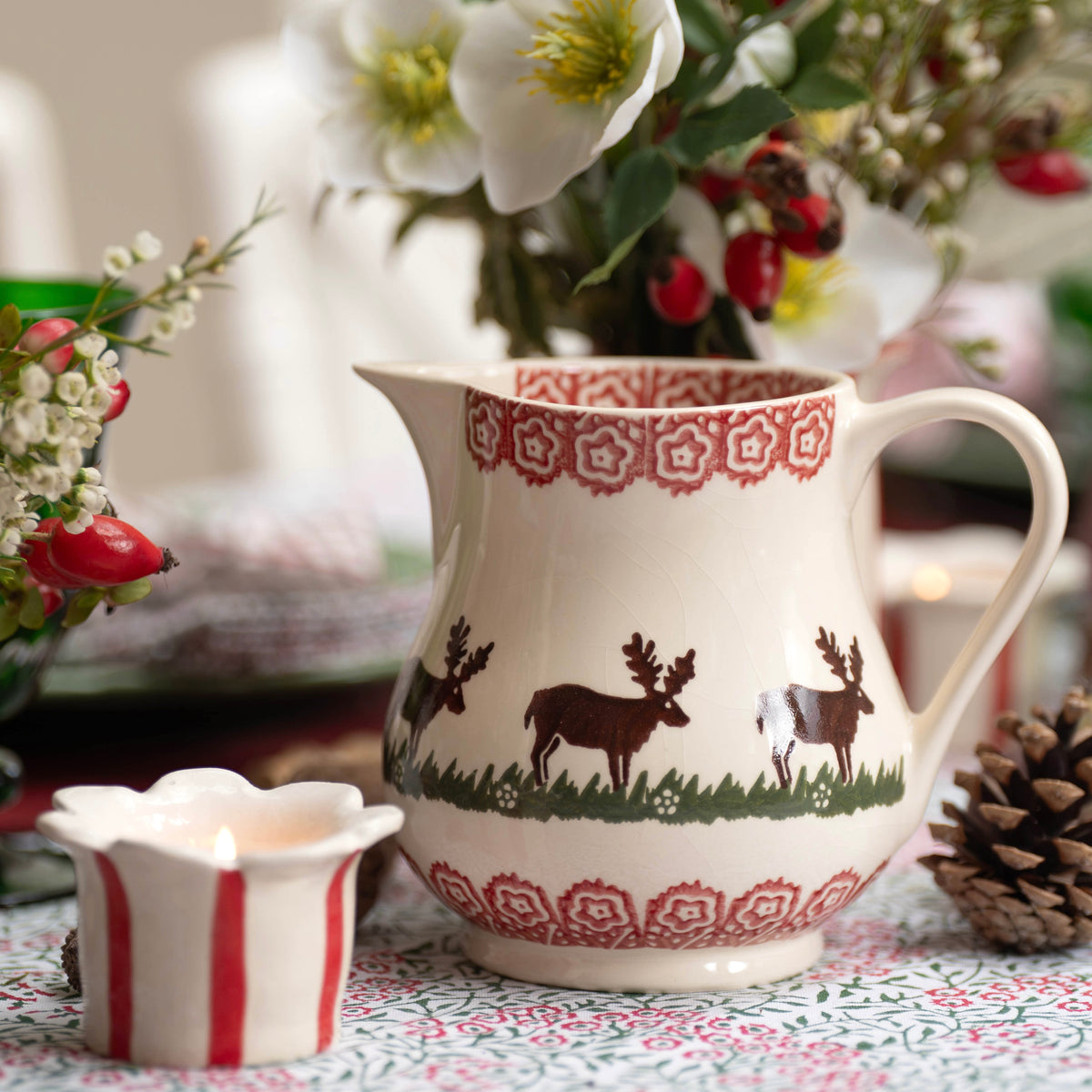 Reindeer Jug Milk