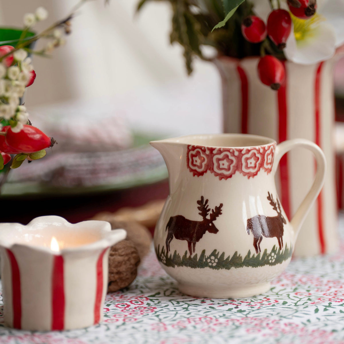 Reindeer Jug Tiny