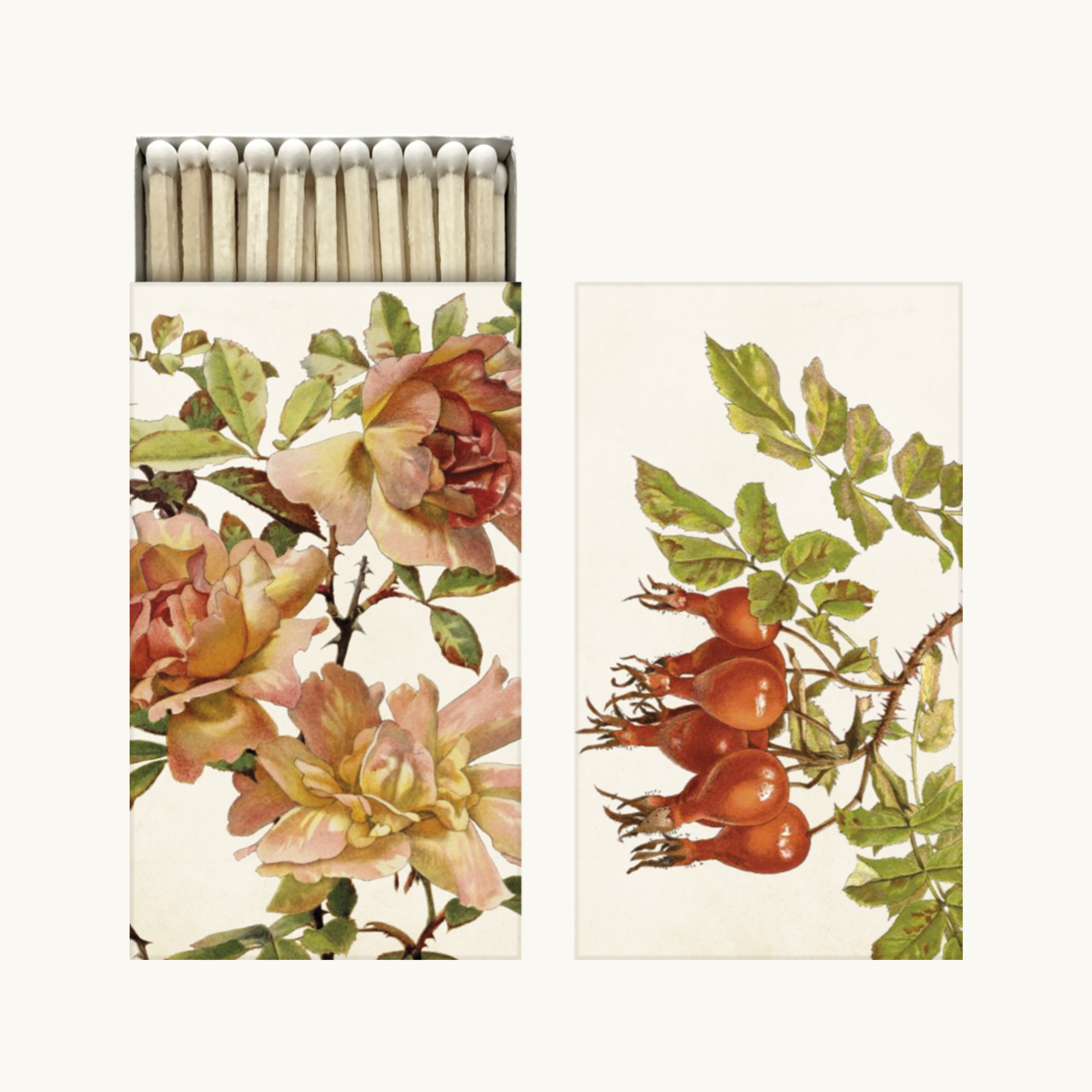 Rose and Rosehips Matches