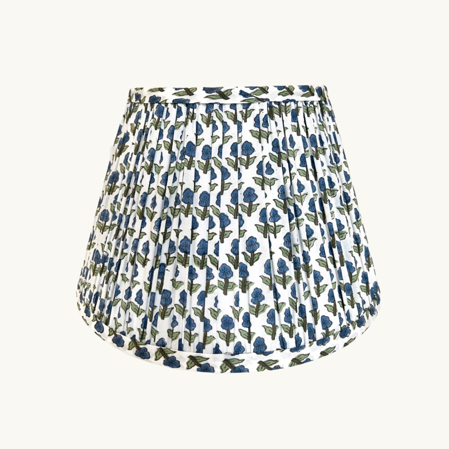 Blue Millie Lampshade