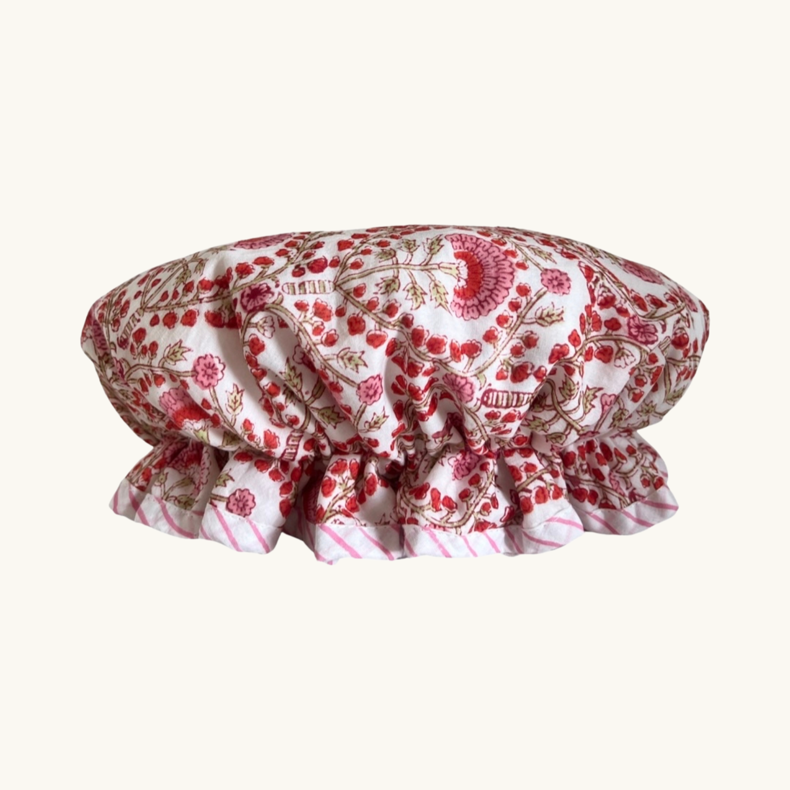 Pink Freya Shower Cap