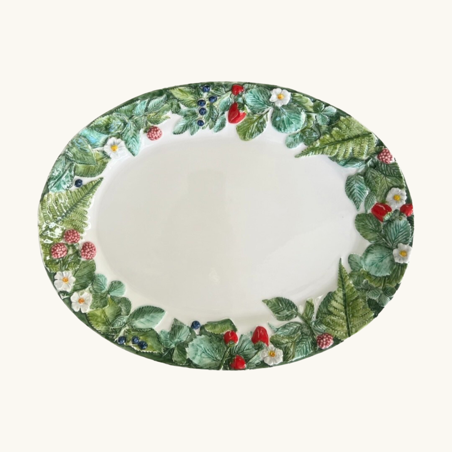 Wild Berries Oval Platter