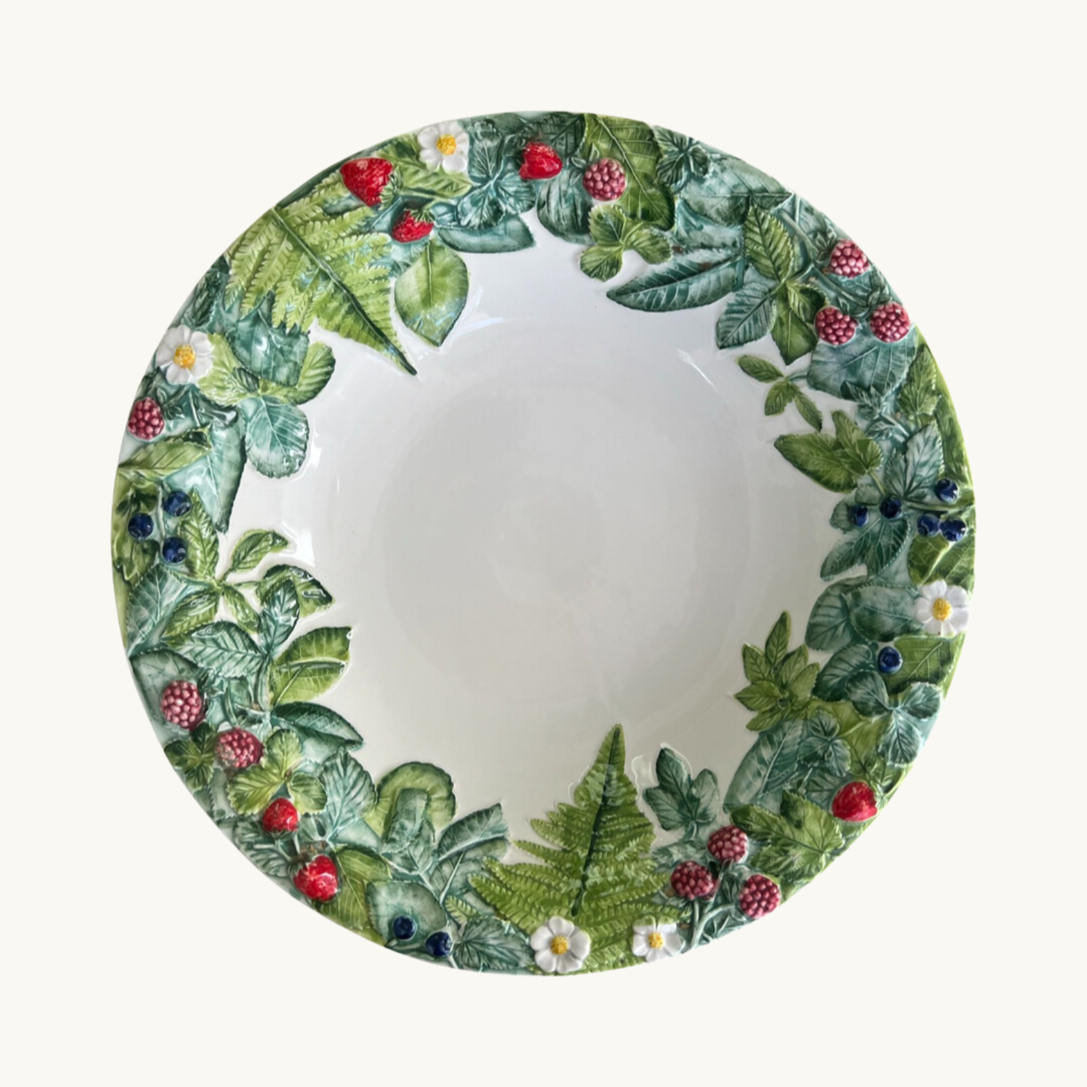 Wild Berries Large Serving Bowl