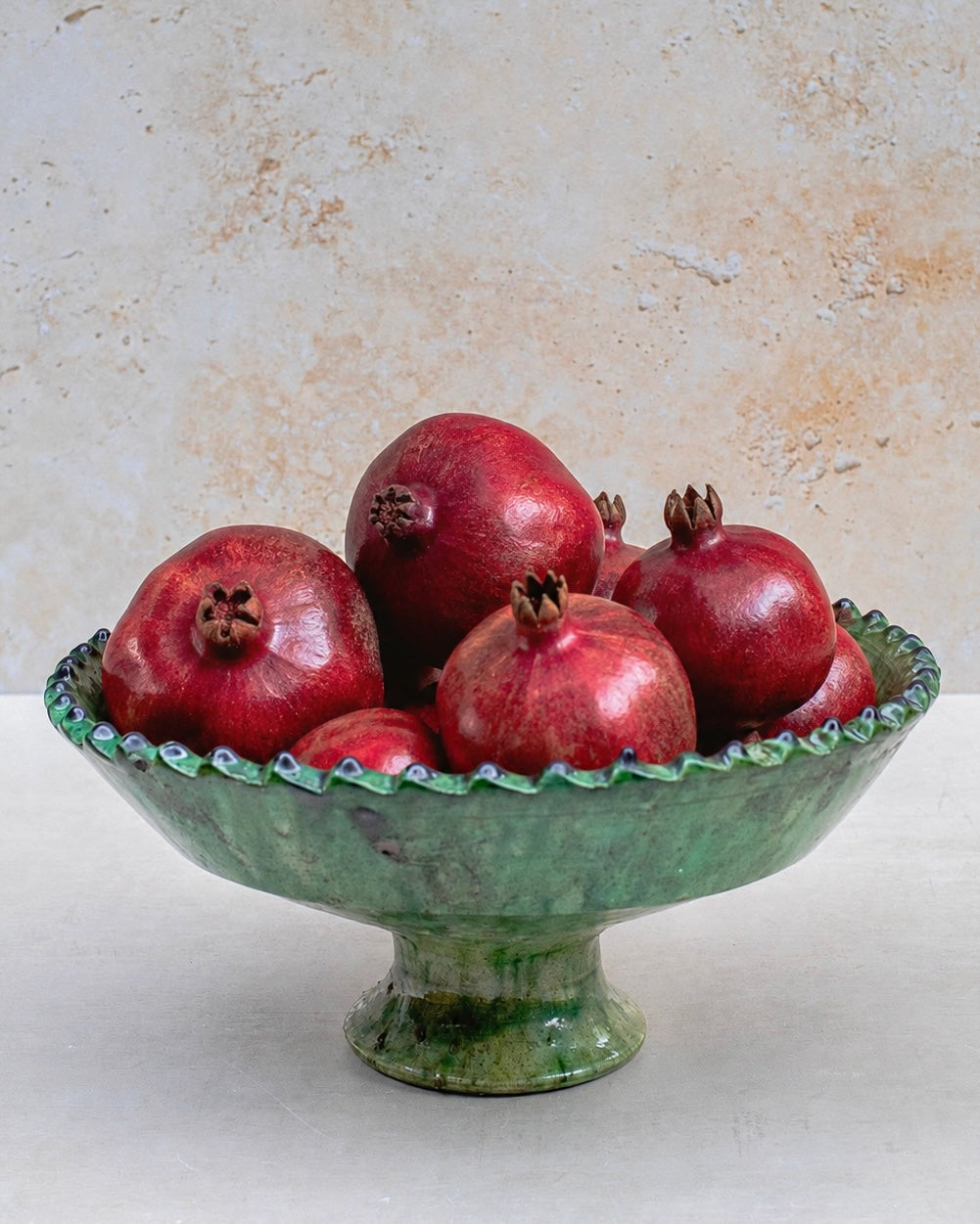 Tamegroute Green Bowl (Large)