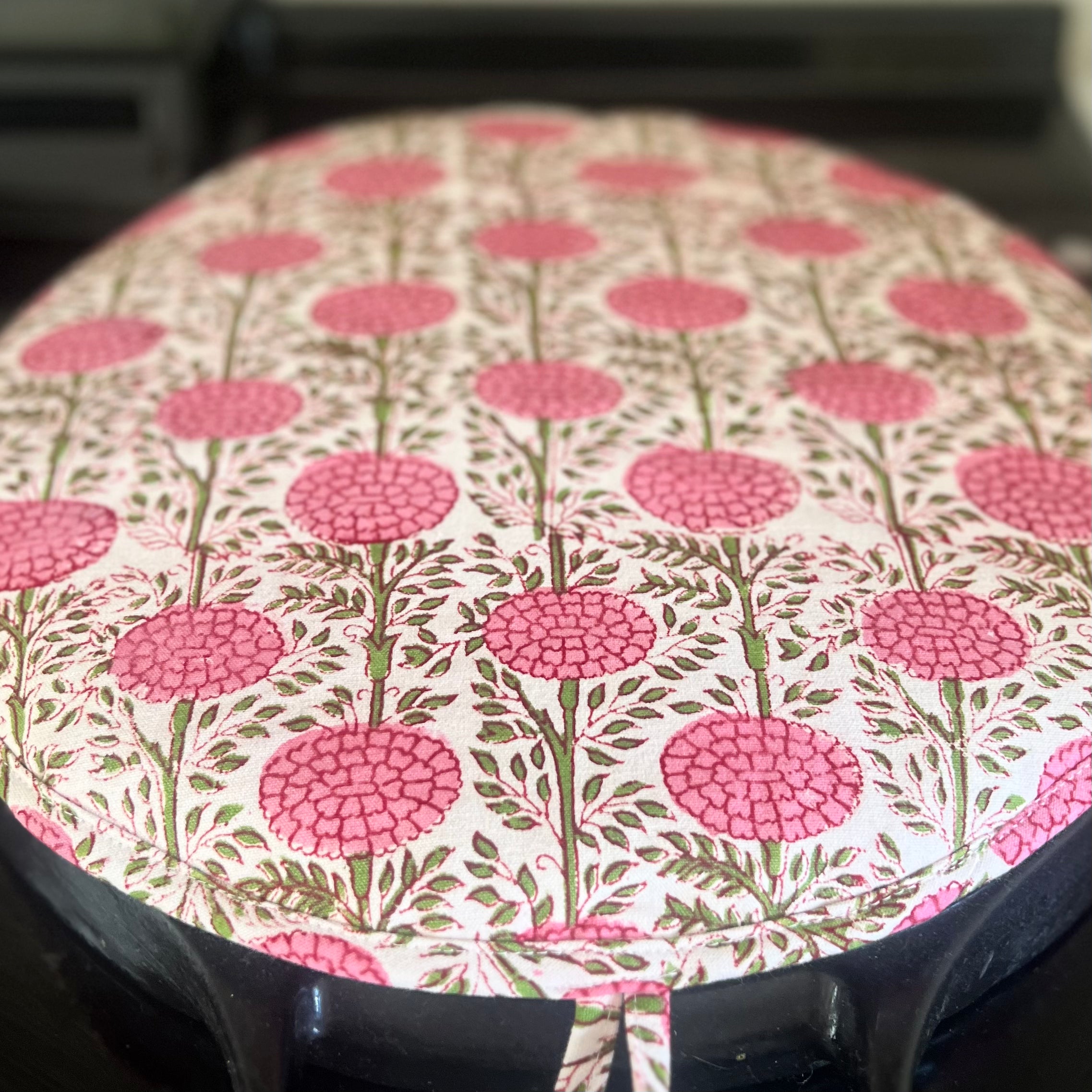 Pink Marigold Aga Pad