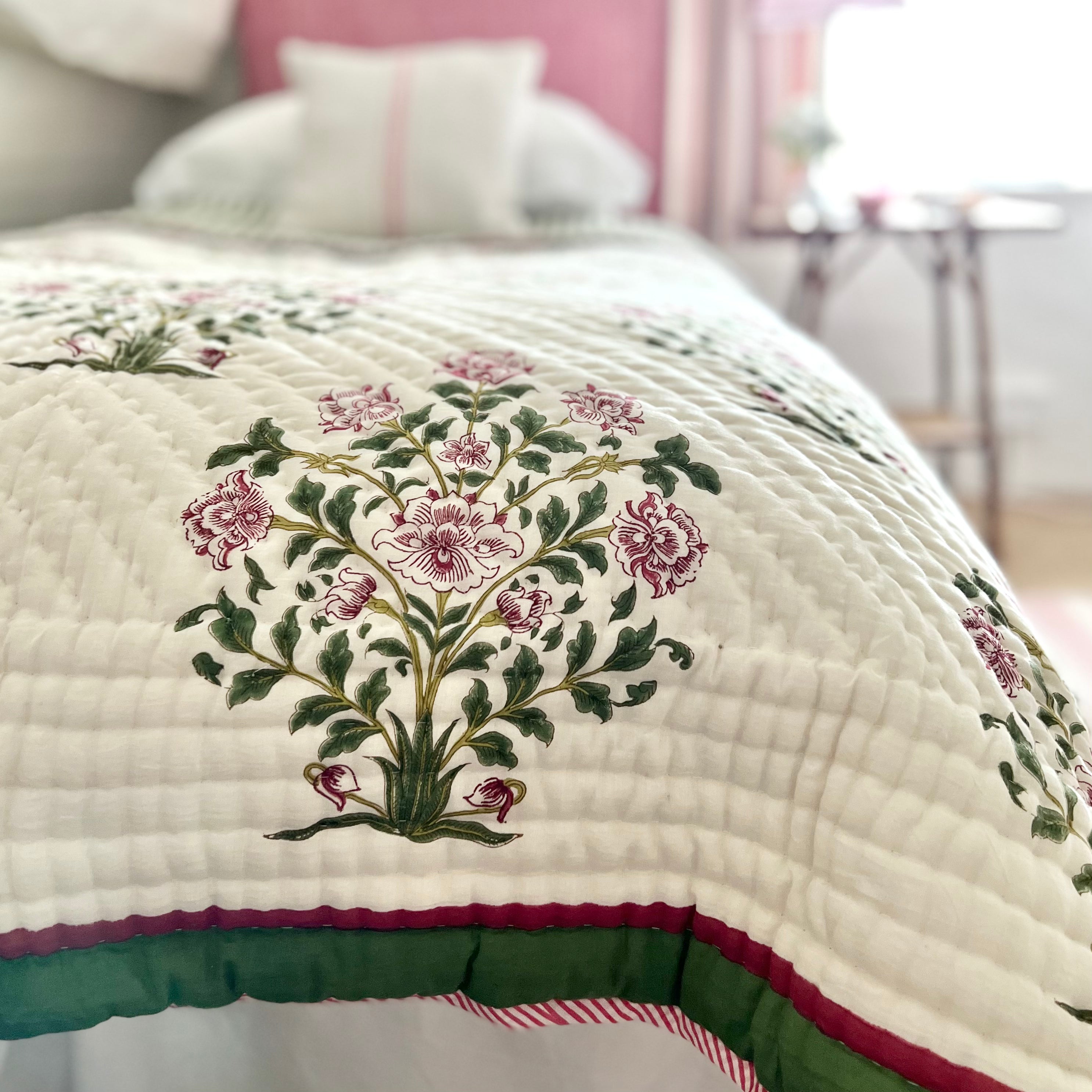 Maya Handblocked Quilt