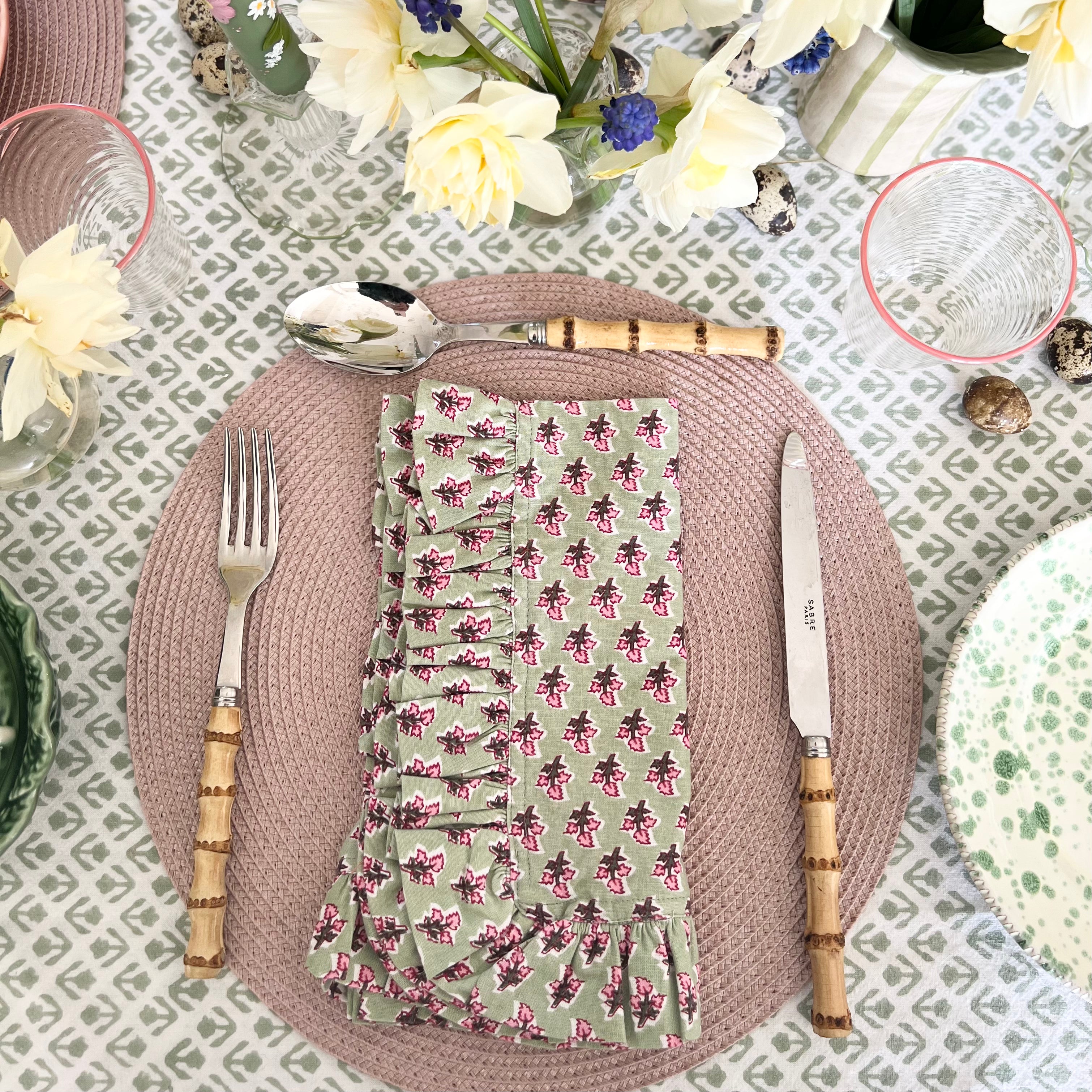 Pink Placemat