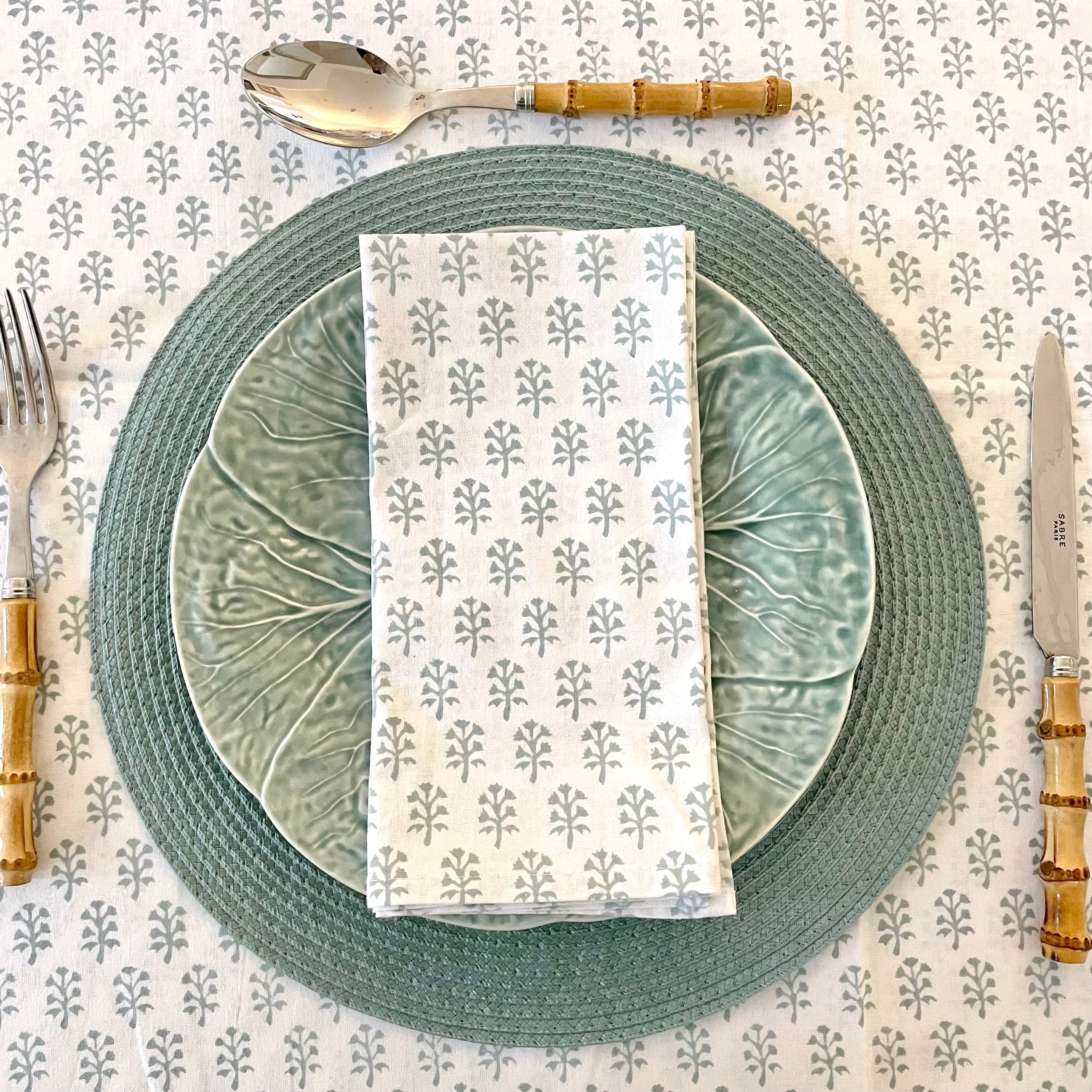 Dusty Blue Placemat